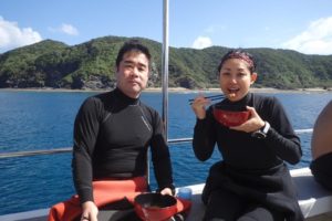 2017.11.02　慶良間ボート　ファンダイビング