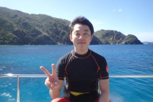 2017.11.07　慶良間ボート　ファンダイビング