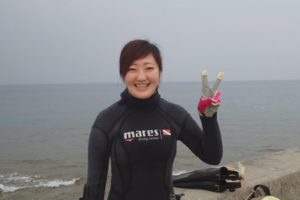 2018.03.25　砂辺ビーチ　体験ダイビングコース