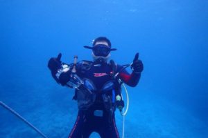 2018.07.03　慶良間ボート　ファンダイビング