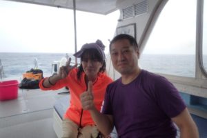 2018.07.04　慶良間ボート　ファンダイビング