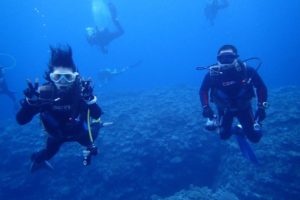 2018.07.05　慶良間ボート　ファンダイビング