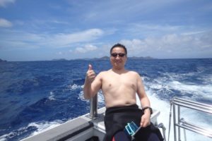 2018.07.07　粟国・慶良間ボート　ファンダイビング