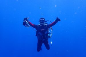 2018.07.07　粟国・慶良間ボート　ファンダイビング