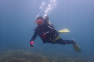 2018.07.08　砂辺ビーチ　OWDコース＆付き添いファン