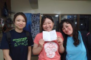 2018.07.09　ダイバー誕生！