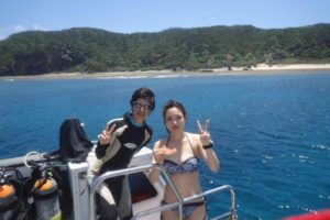 2018.07.12　慶良間ボート　ファンダイビング＆スキンダイビング