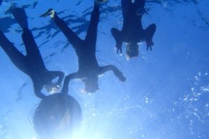 2018.08.05　チービシボート　体験ダイビングコース