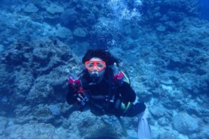 2018.08.05　チービシボート　体験ダイビングコース