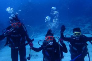 2018.08.05　チービシボート　体験ダイビングコース