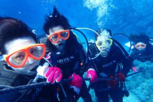 2018.08.05　チービシボート　体験ダイビングコース