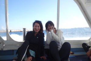 2018.08.06　慶良間ボート　ファンダイビング