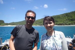2018.08.14　慶良間ボート　ファンダイビング