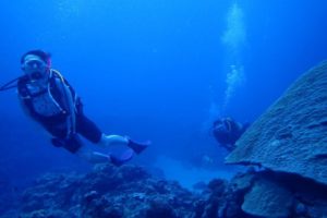 2018.08.15　慶良間ボート　ファンダイビング