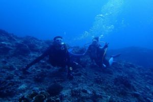 2018.08.15　慶良間ボート　ファンダイビング