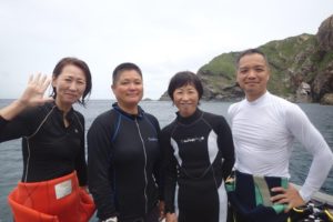 2018.08.16　慶良間ボート　ファンダイビング