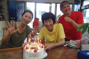 2018.08.16　お誕生日ダイブ