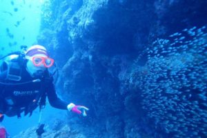 2019.05.03　万座ボート　ファンダイビング