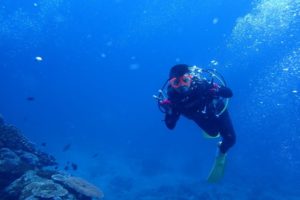 2019.05.05　慶良間ボート　ファンダイビング