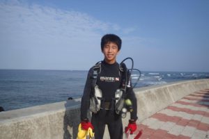 2019.08.12　砂辺ビーチ　ファンダイビング