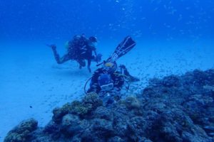 2019.08.18　慶良間ボート　ファンダイビング