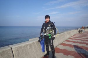 2019.11.03　砂辺ビーチ　ファンダイビング