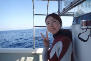 2019.11.07　万座ボート　ファンダイビング