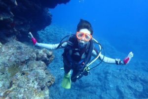 2019.11.07　万座ボート　ファンダイビング