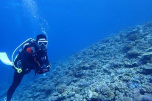 2019.11.12　慶良間ボート　ファンダイビング