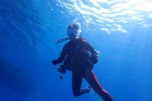 2019.11.12　慶良間ボート　ファンダイビング