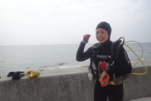 2020.03.23　砂辺ビーチ　体験ダイビングコース