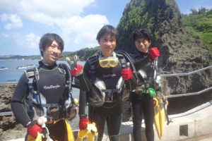 2020.07.11　真栄田岬ビーチ　体験ダイビングコース