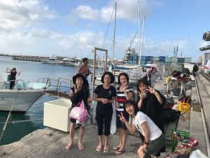 2020.11.15　チービシ（本島沿い）ボート　ファンダイビング