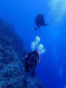 2021.06.14　粟国遠征ボート　ファンダイビング