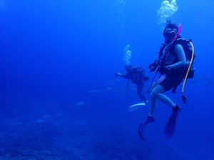 2021.06.14　粟国遠征ボート　ファンダイビング