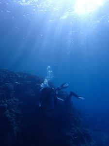 2021.10.03　慶良間ボート　ファンダイビング