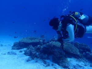 2021.10.03　慶良間ボート　ファンダイビング