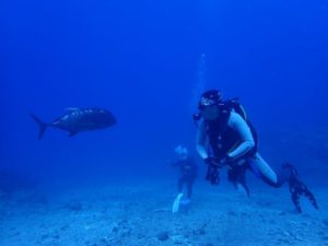 2021.10.03　慶良間ボート　ファンダイビング