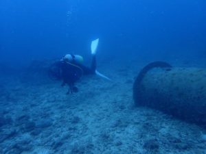 2021.10.09　砂辺ビーチ　ファンダイビング