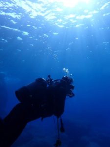 2021.11.07　慶良間ボート　ファンダイビング