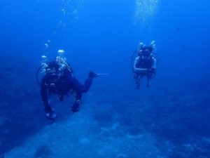 2022.07.01　慶良間ボート　ファンダイビング