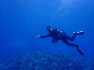 2022.07.10　粟国・渡名喜遠征　ボートファンダイビング