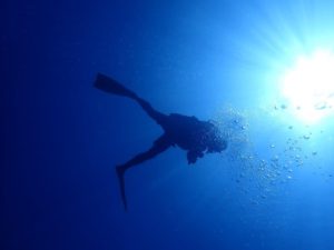 2022.08.12　慶良間ボート　ファンダイビング