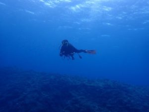 2022.08.01　万座ボート　ファンダイビング