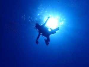 2022.08.09　慶良間ボート　ファンダイビング