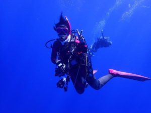 2022.08.09　慶良間ボート　ファンダイビング