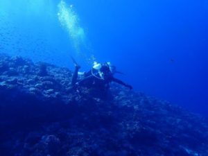 2022.08.10　慶良間ボート　ファンダイビング