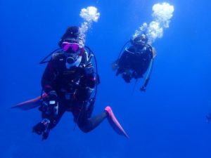 2022.08.10　慶良間ボート　ファンダイビング