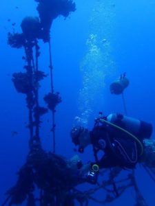 2022.08.13　万座ボート　ファンダイビング