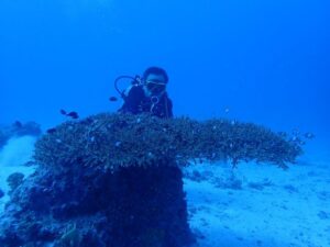 2022.09.11　慶良間ボートオールドリフト　ファンダイビング